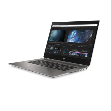 HP Laptop ZBook 15 Studio G5 / Intel Core i7 9850H, 15.6", 3840 x 2160, 32 GB RAM, 1 TB SSD, bez operativnog sustava, siva (obnovljen)